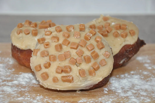 Salted Caramel Doughnuts (6 Pack)