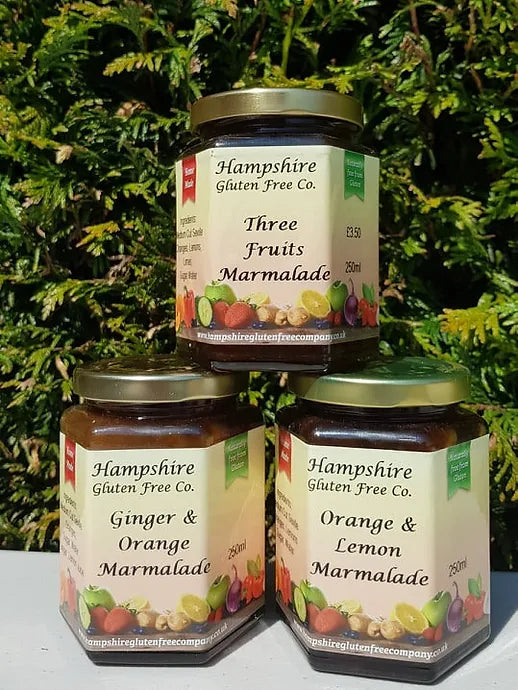 Three Fruits Marmalade