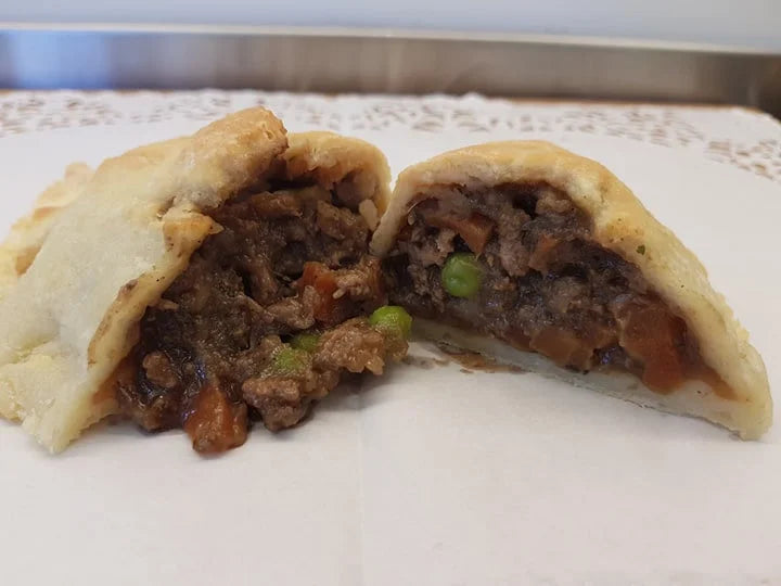 Country Beef & Vegetable Pasty (4 Pack)
