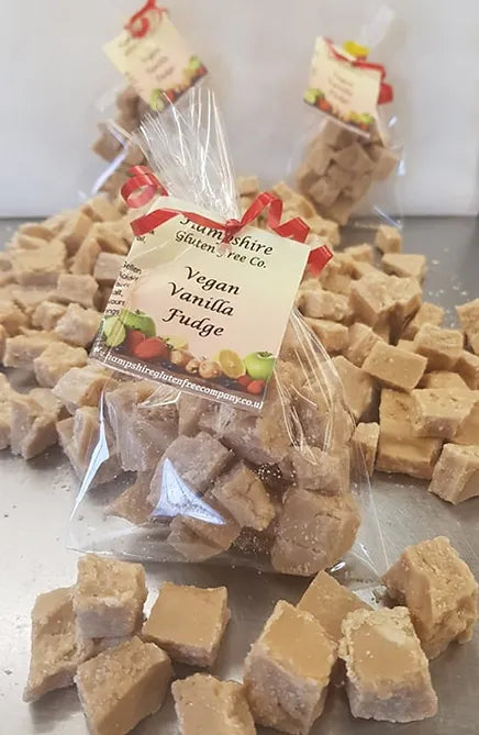 Dairy Free Salted Caramel Fudge