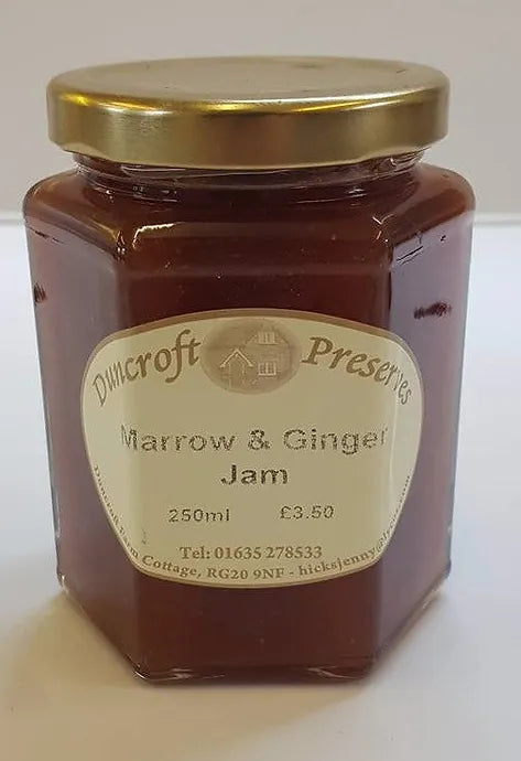 Marrow & Ginger Jam