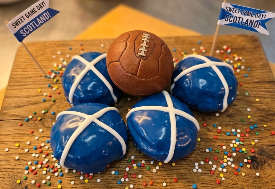 Scotland World Cup Doughnuts (6 Pack)