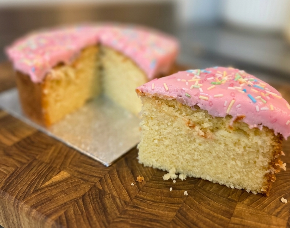 Old School Cake