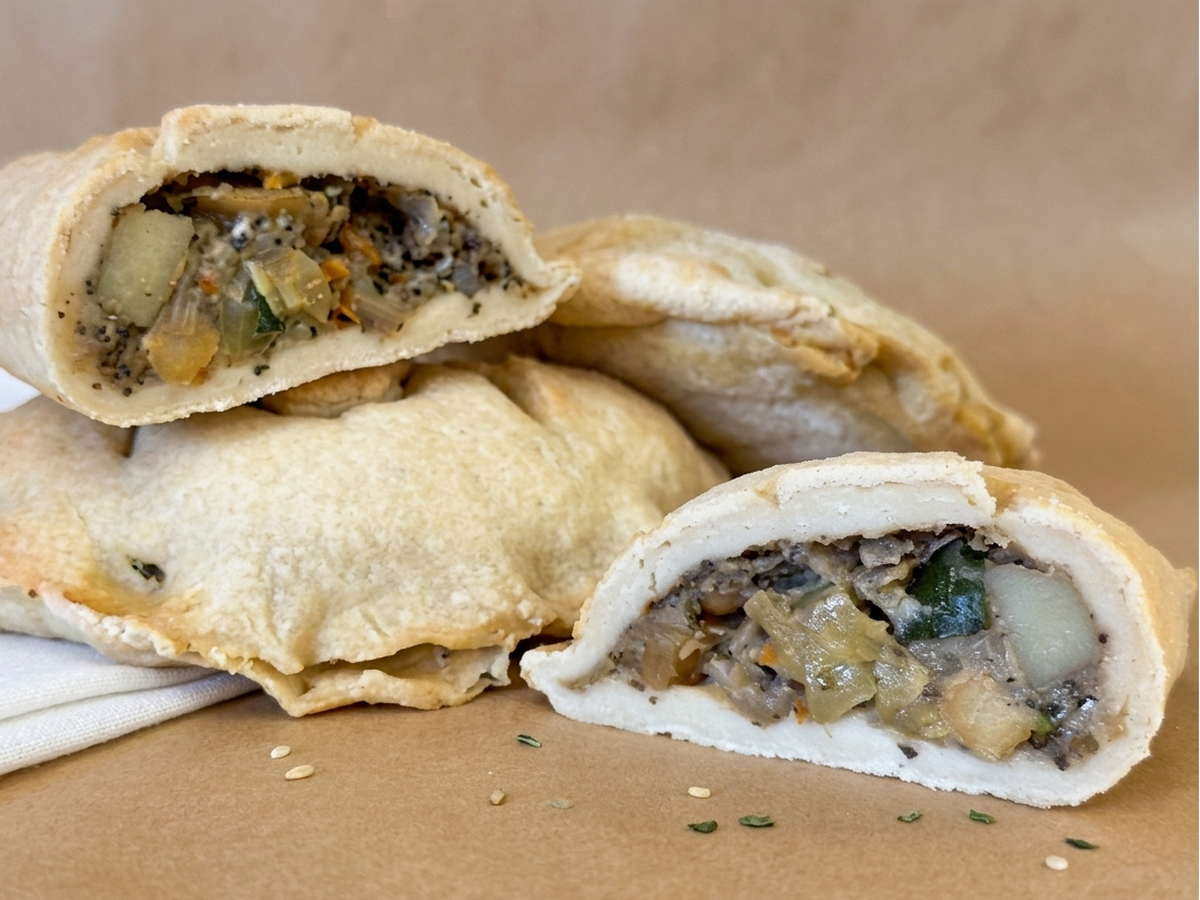 Garlic & Herb Harvest Pasty (4 Pack)