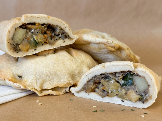Garlic & Herb Harvest Pasty (4 Pack)