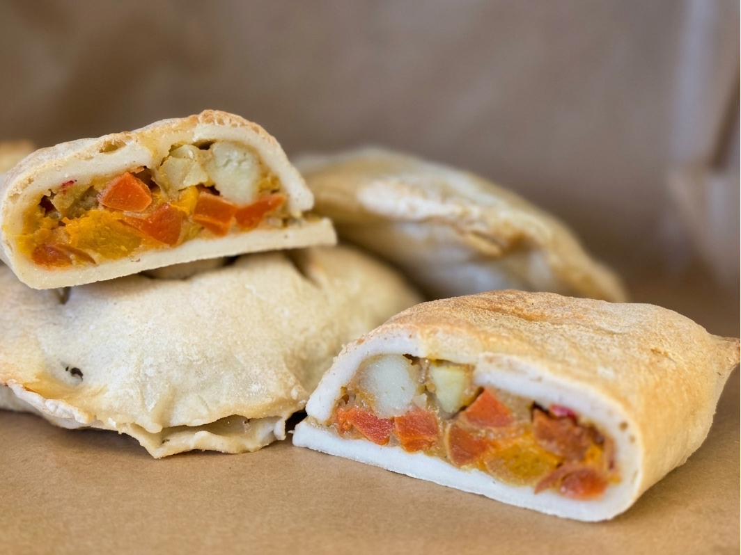 Sri Lankan Squash & Veg Pasty (4 Pack)