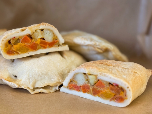 Sri Lankan Squash & Veg Pasty (4 Pack)