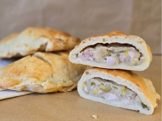 The Classic Trio Pasty (4 Pack)