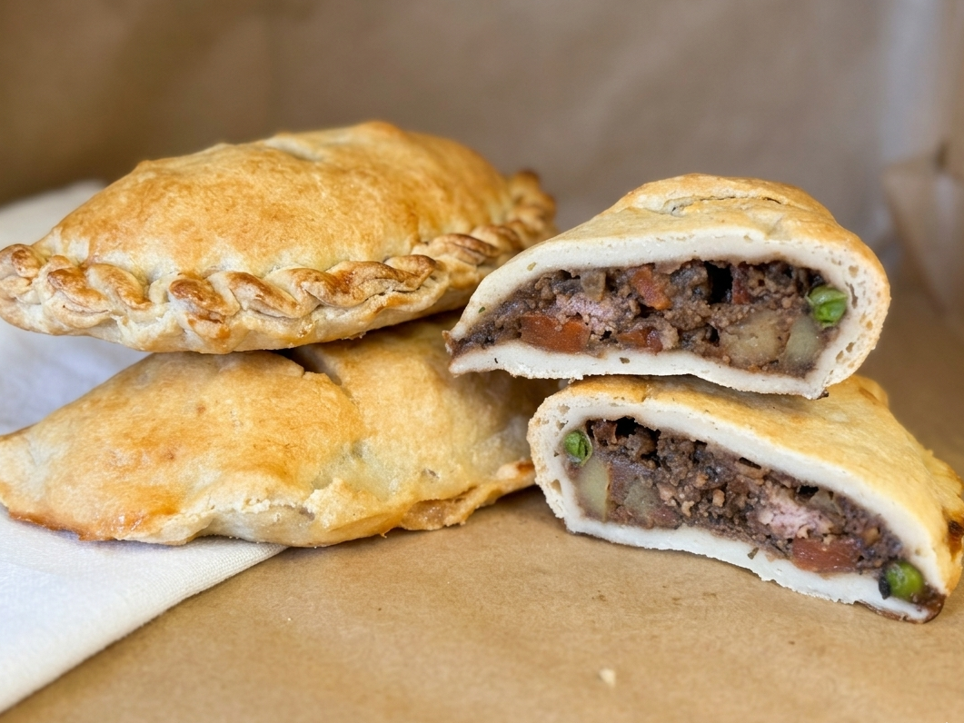 Heritage Beef & Vegetable Pasty (4 Pack)