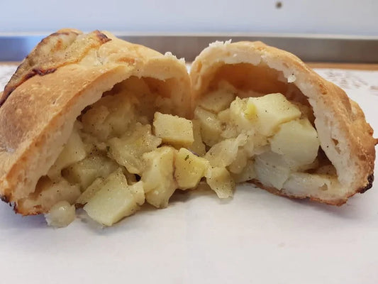 Cheddar Cheese & Onion Pasty (4 Pack)