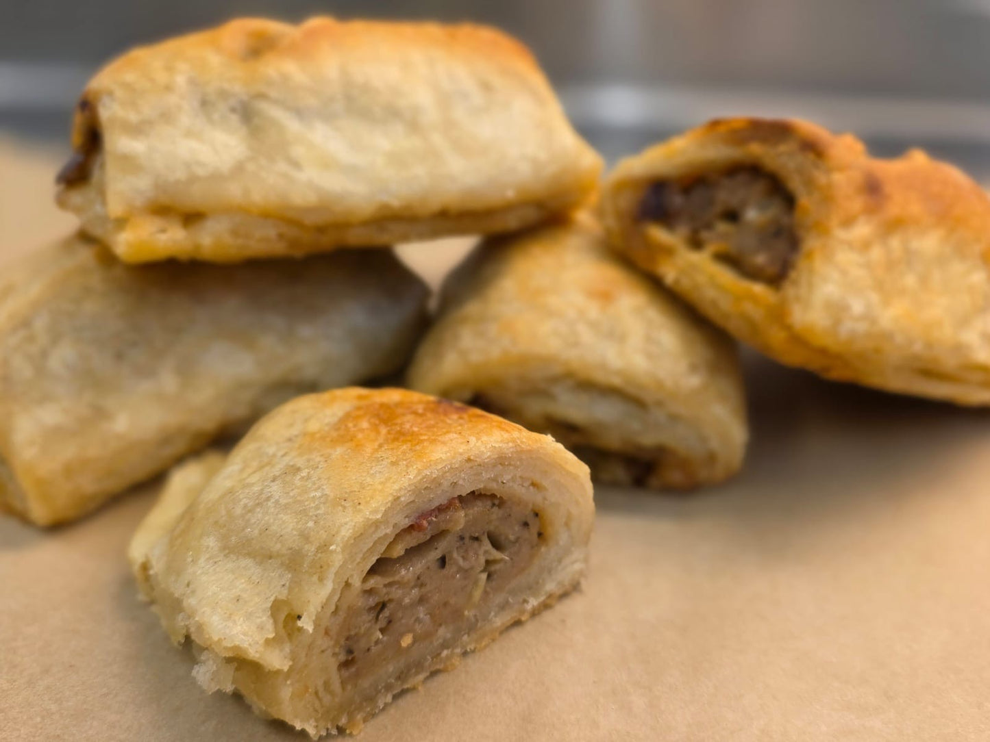 Pigs in King Size Blanket Sausage Rolls (3 Pack)